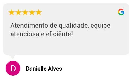 Relato de cliente sobre o atendimento da OnClean